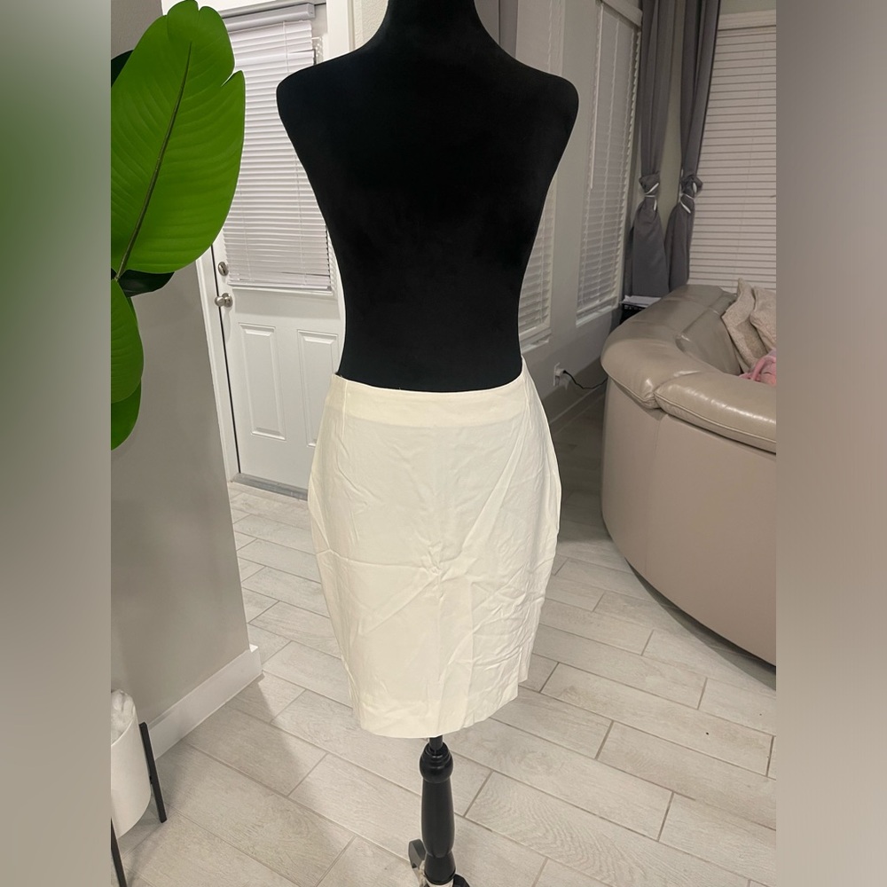Alexander McQueen pencil mini knee length skirt 42